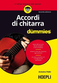 Cover Accordi di chitarra For Dummies