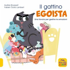 Cover Il gattino egoista. Una favola per gestire le emozioni