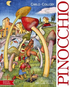 Cover Le avventure di Pinocchio. Storia di un burattino