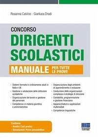 Concorso dirigenti scolastici - Calvino, Rosanna; Dradi, Gianluca