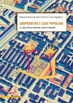 Cover Cooperative e case popolari. Il caso delle Quattro Corti a Milano