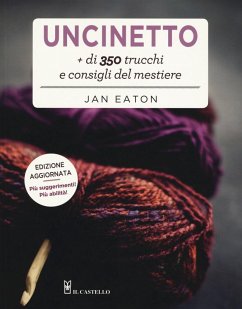 Cover Uncinetto. Più di 350 trucchi e consigli del mestiere
