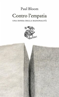 Cover Contro l'empatia. Una difesa della razionalità