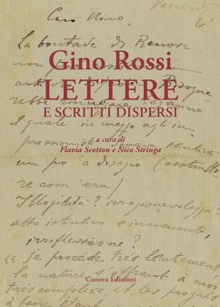 Gino Rossi. Lettere e scritti dispersi Cover Gino Rossi. Lettere e scritti dispersi