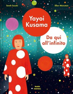 Cover Yayoi Kusama. Da qui all'infinito
