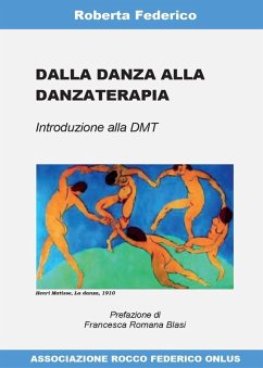Cover Dalla danza alla danzaterapia