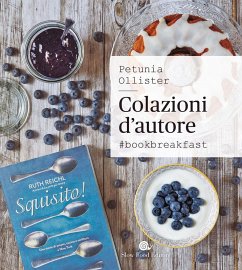Cover Colazioni d'autore. #bookbreakfast