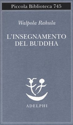 Cover L' insegnamento del Buddha