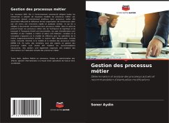 Cover Gestion des processus métier