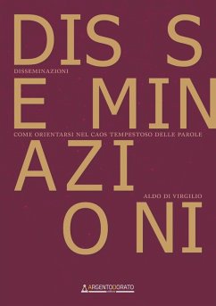 Cover Disseminazioni. Come orientarsi nel caos tempestoso delle parole