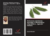 Ochronne dzia¿anie wyci¿gu z Momordica charantia L. (gorzki melon) Ochronne dzia¿anie wyci¿gu z Momordica charantia L. (gorzki melon)