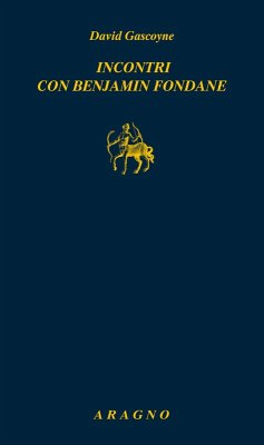 Cover Incontri con Benjamin Fondane