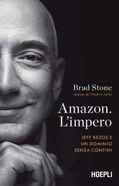 Cover Amazon. L'impero. Jeff Bezos e un dominio senza confini