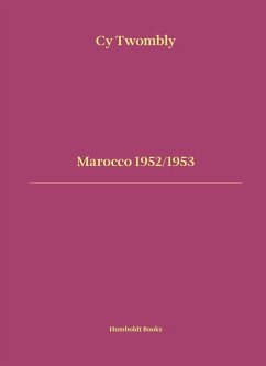 Cover Marocco 1952-1953. Ediz. italiana e inglese