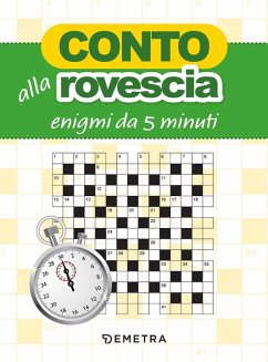 Cover Conto alla rovescia. Enigmi da 5 minuti