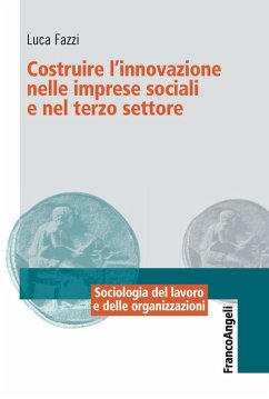 Cover Costruire l'innovazione nelle imprese sociali e nel terzo settore