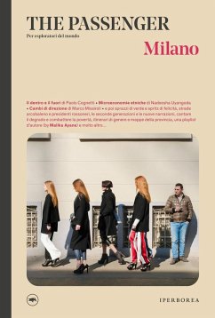 Cover Milano. The passenger. Per esploratori del mondo