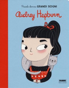 Cover Audrey Hepburn. Piccole donne, grandi sogni