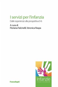 Cover I servizi per l'infanzia. Dalle esperienze alla prospettiva 0-6