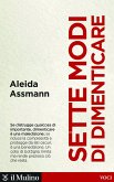 Sette modi di dimenticare Sette modi di dimenticare