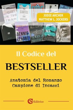 Cover Il codice del bestseller. Anatomia del romanzo campione di incassi