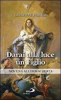 Cover Darai alla luce un figlio. Novena all'Immacolata