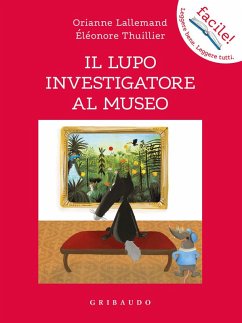 Cover Il lupo investigatore al museo. Amico lupo
