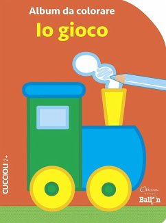 Cover Io gioco. Album da colorare