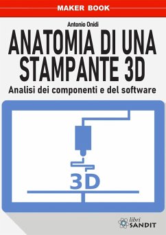 Cover Anatomia di una stampante 3D. Analisi dei componenti e del software