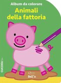 Animali della fattoria. Album da colorare
