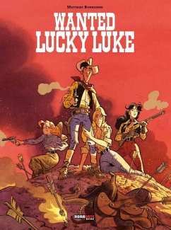 Cover Wanted Lucky Luke
