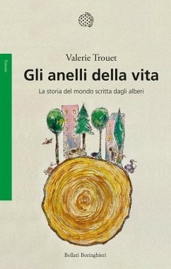 Cover Gli anelli della vita. La storia del mondo scritta dagli alberi