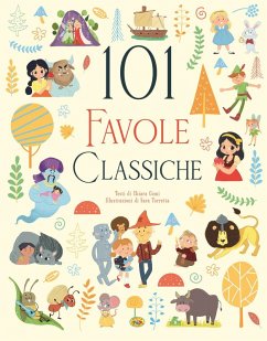 Cover 101 favole classiche