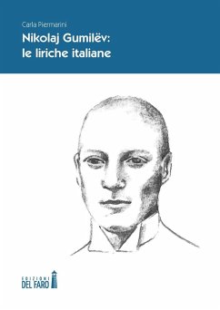 Cover Nikolaj Gumilëv. Le liriche italiane