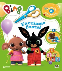 Cover Facciamo festa! Taglia & incolla. Bing