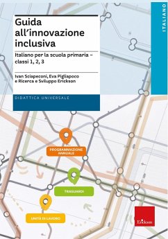 Cover Didattica universale. Italiano per le classi 1,2,3. Scuola primaria. Programmazione annuale, traguardi e unità di lavoro