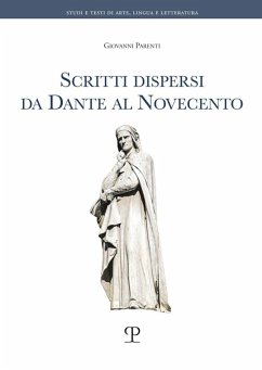 Cover Scritti dispersi da Dante al Novecento