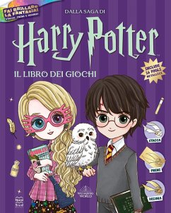 Cover Harry Potter. Il libro dei giochi