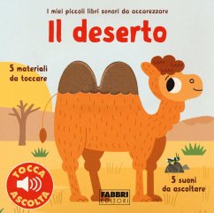 Cover Il deserto. Libri sonori da accarezzare