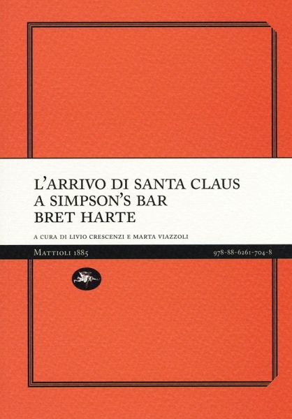 L' arrivo di Santa Claus a Simpson's Bar