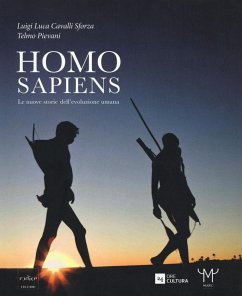 Cover Homo Sapiens. Le nuove storie dell'evoluzione umana