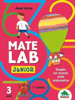 Mate Lab Junior 1º livello. Viaggio nel mondo della matematica - Alsina, Angel