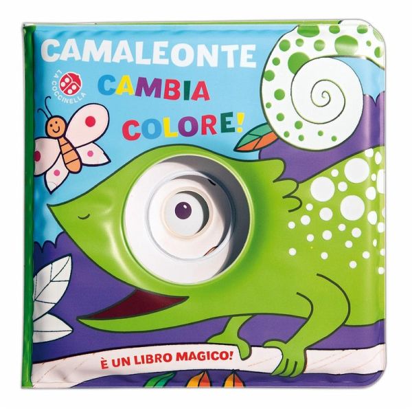 Camaleonte cambia colore!