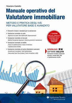 Manuale operativo del valutatore immobiliare. Metodo e pratica degli IVS per valutatore base e avanzato - Castello, Graziano