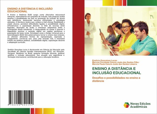 ENSINO A DISTÂNCIA E INCLUSÃO EDUCACIONAL ENSINO A DISTÂNCIA E INCLUSÃO EDUCACIONAL