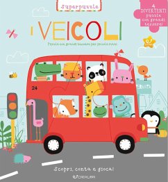 Cover I veicoli. Scopri, conta e gioca!