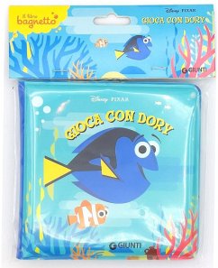 Gioca con Dory. Il libro bagnetto Cover Gioca con Dory. Il libro bagnetto