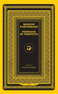 Paesaggi in prestito - Poschmann, Marion Paesaggi in prestito - Poschmann, Marion