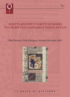 Cover Scritti apocrifi e scritti di donne tra primo cristianesimo e tardo antico