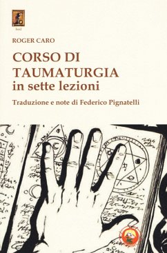 Cover Corso di taumaturgia in sette lezioni